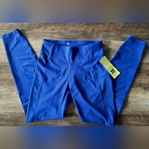 NWT All In Motion XS Vibrant Blue Leggings 25" Inseam